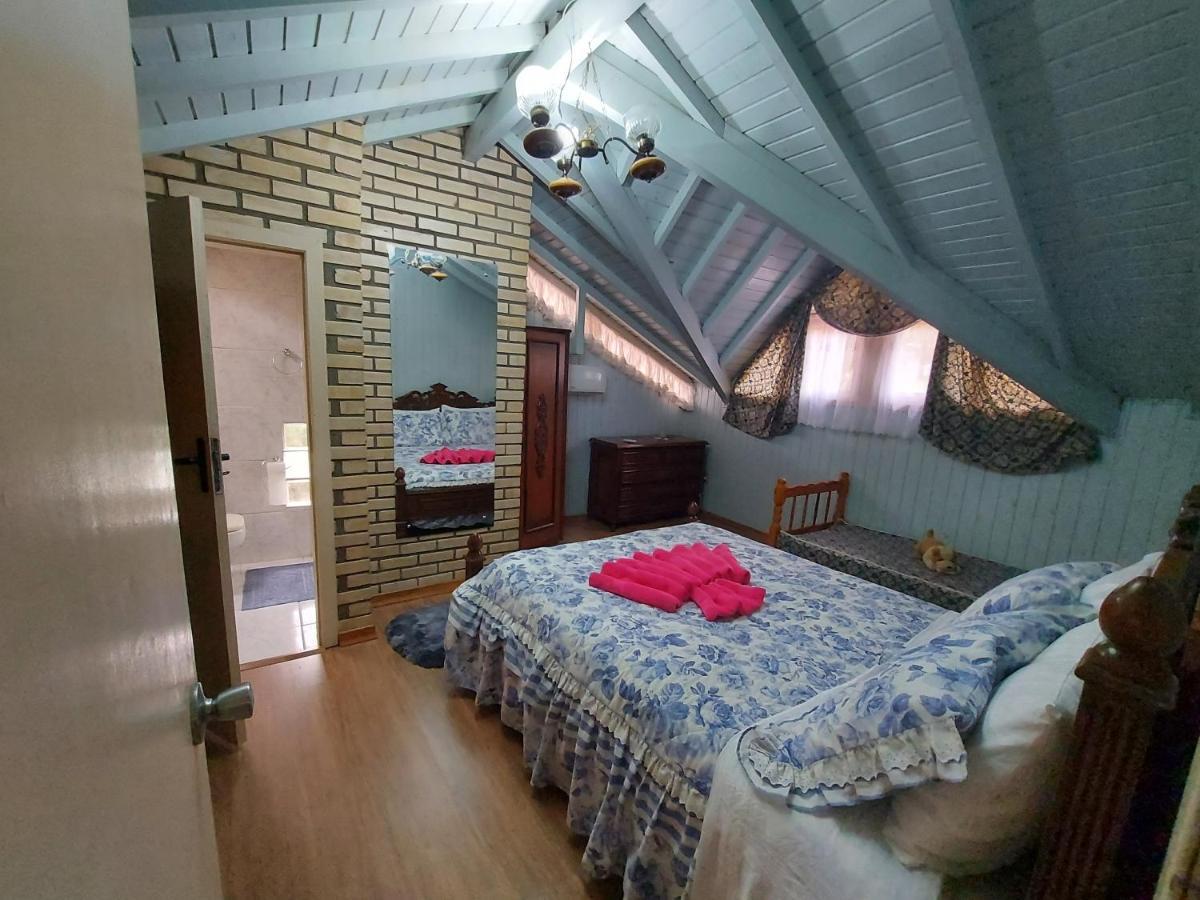 Sitio Dos Amigos Leilighet Canela Eksteriør bilde