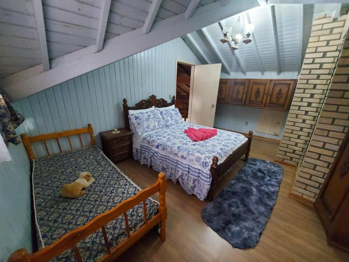 Sitio Dos Amigos Leilighet Canela Eksteriør bilde