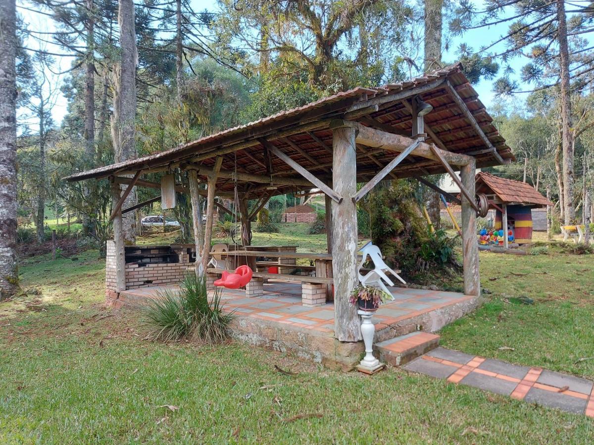 Sitio Dos Amigos Leilighet Canela Eksteriør bilde