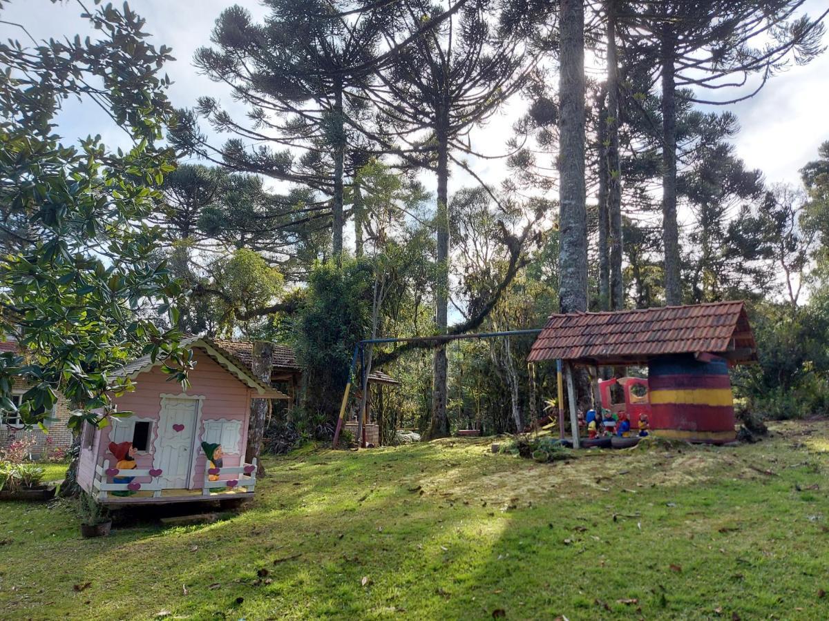 Sitio Dos Amigos Leilighet Canela Eksteriør bilde
